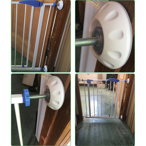 Wall Protector For Baby Safety Gate Prevent Wall Damage Pressure Mounted Gate SG-104