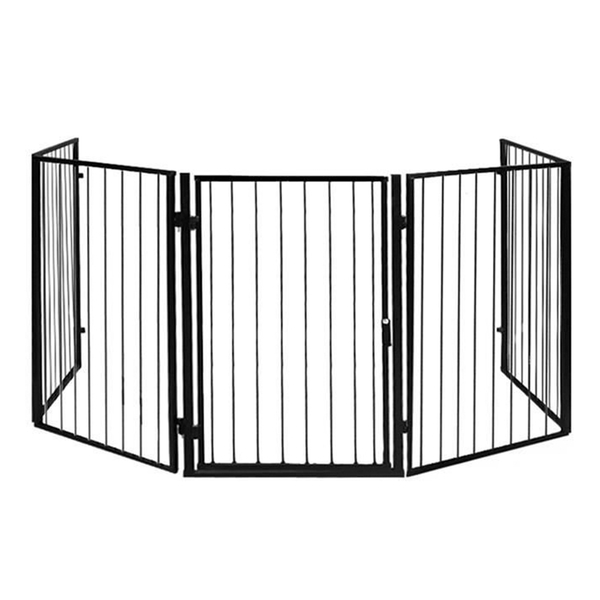 Safety barrier fence play fence baby playpen extra wide walk thru baby gate SF-002