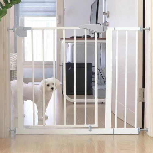 European Standards baby safety gate Extra Wide Child Gate Metal Expandable Dog Gate SG-001