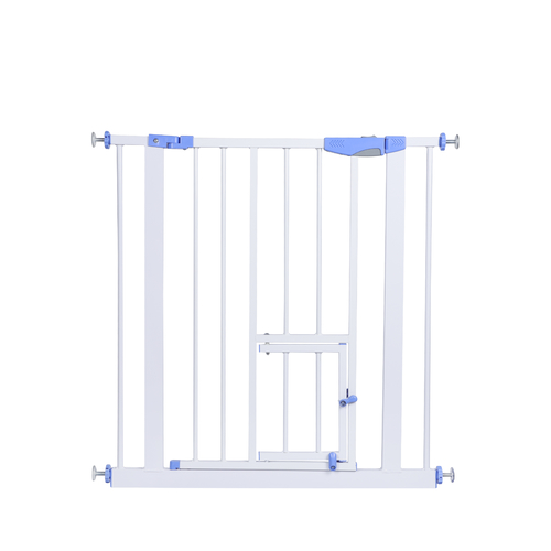 Baby safety gate with petdoor SG-018-1