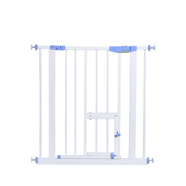 Baby safety gate with petdoor SG-018-1