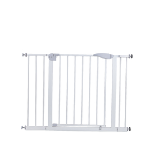 European Standards baby safety gate Extra Wide Child Gate Metal Expandable Dog Gate SG-001