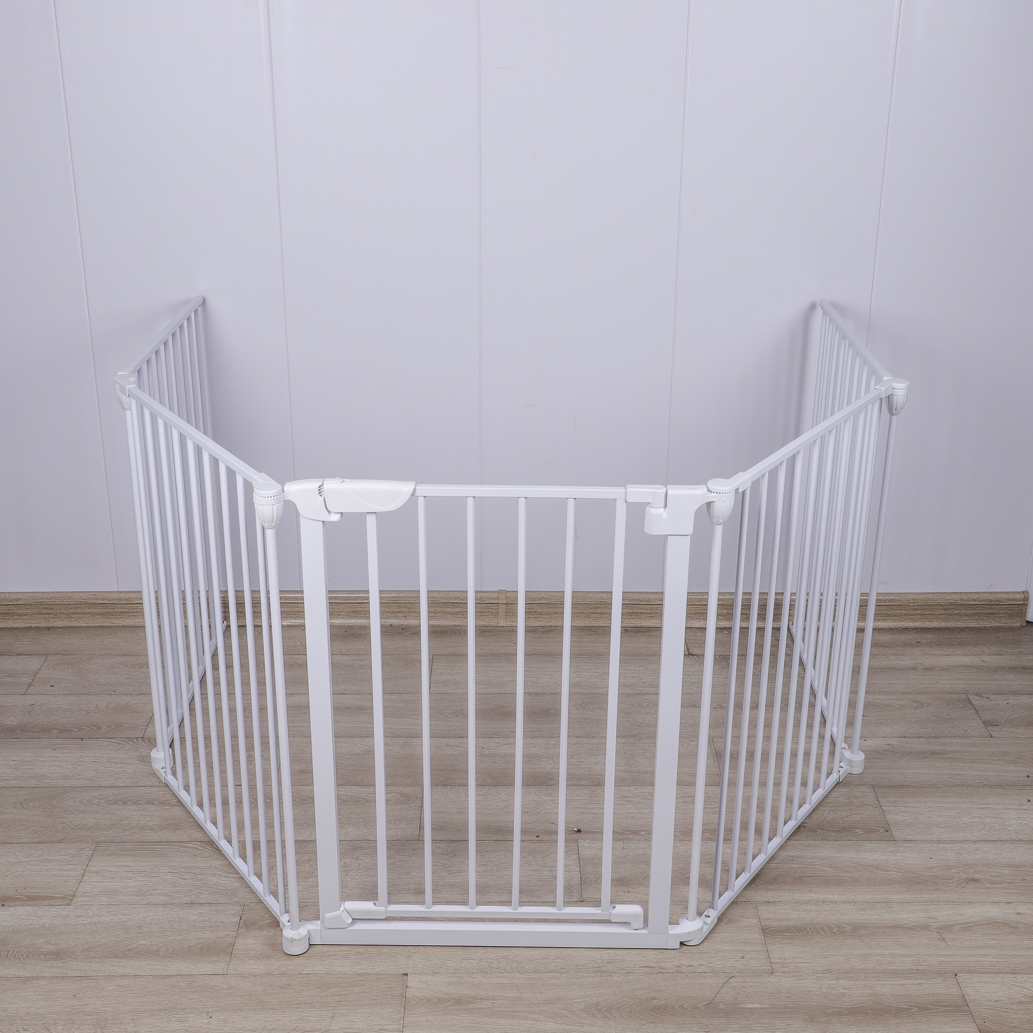 Safety barrier fence play fence baby playpen extra wide walk thru baby gate SF-001