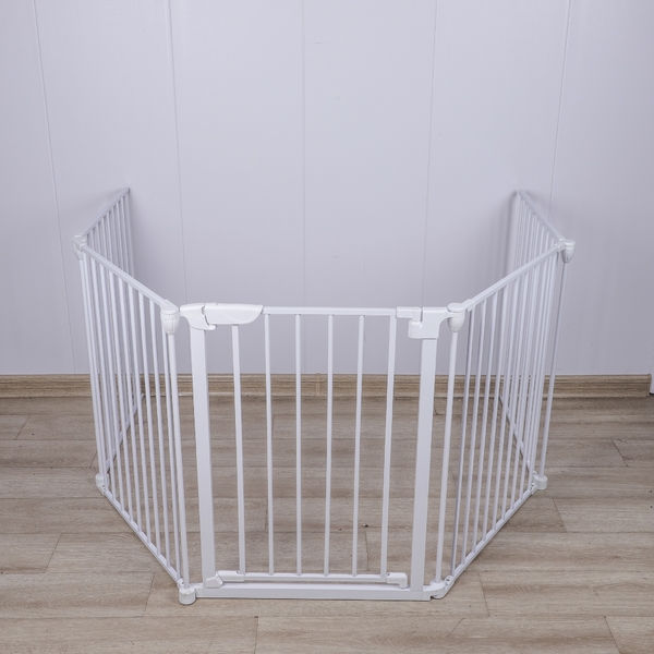 Safety barrier fence play fence baby playpen extra wide walk thru baby gate SF-003