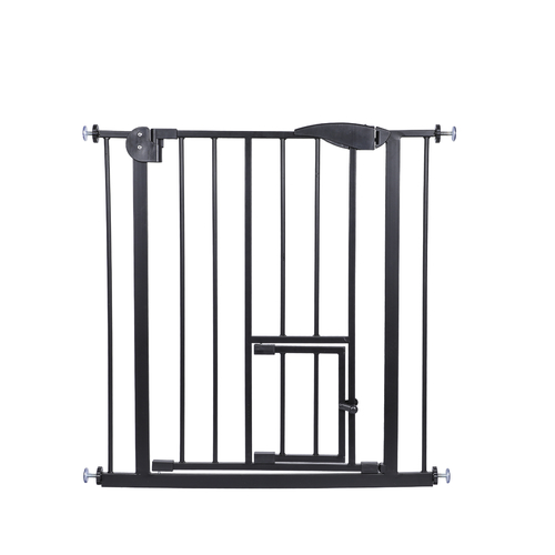 Baby safety gate with petdoor SG-012-2